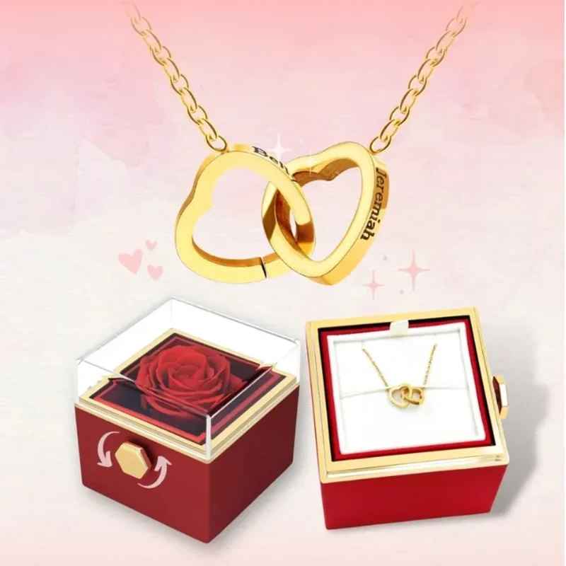 COLAR DOIS CORAÇÕES UM SÓ AMOR™