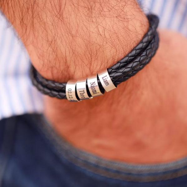 PULSEIRA DO PAPAI EM COURO PREMIUM™