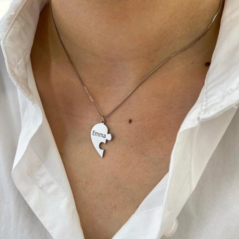 Colar Artesanal - Prova de Amor - loja dália