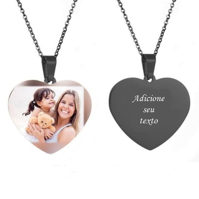 Colar Artesanal - Nossa foto - loja dália