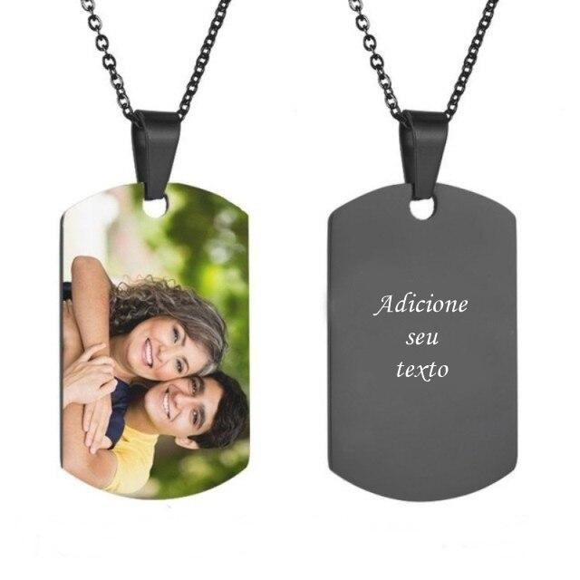 Colar Artesanal - Nossa foto - loja dália