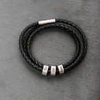 PULSEIRA DO PAPAI EM COURO PREMIUM™