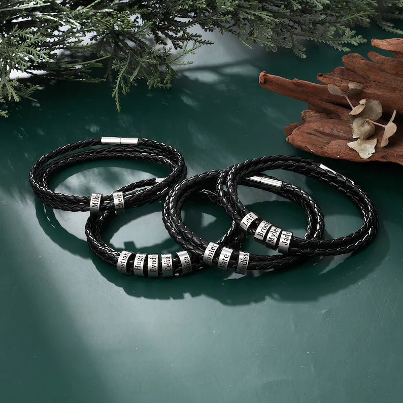 PULSEIRA DO PAPAI EM COURO PREMIUM™