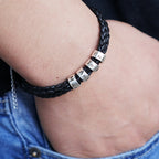 PULSEIRA DO PAPAI EM COURO PREMIUM™