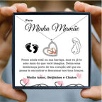 Colar Bebê - Minha Mamãe - loja dália