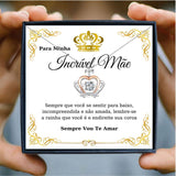 Colar Rainha - Incrível Mãe