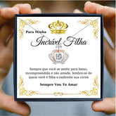 Colar Rainha - Incrível Filha - loja dália