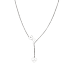 Colar Estetoscópio do Amor - Banhado em Ouro 18k - loja dália