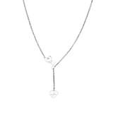Colar Estetoscópio do Amor - Banhado em Ouro 18k