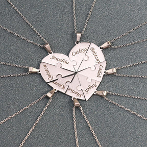 Colar Artesanal - Prova de Amor - loja dália