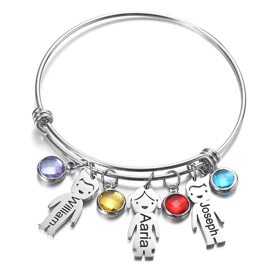 PULSEIRA MEUS FILHOS - ESPECIAL™ - loja dália