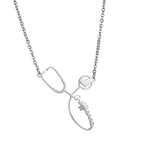 Colar Estetoscópio Personalizado