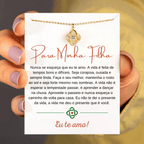 PARA MINHA FILHA - COLAR PRECIOSA - loja dália