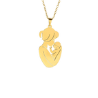 COLAR MAMÃE E BEBÊ PERSONALIZADO - loja dália