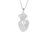 COLAR MAMÃE E BEBÊ PERSONALIZADO