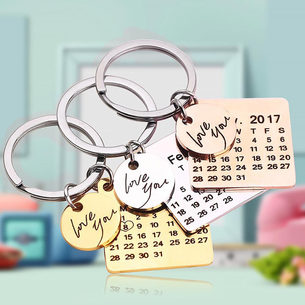 Chaveiro Personalizado Memórias de Amor - loja dália
