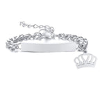Pulseira Personalizada do Bebê - loja dália