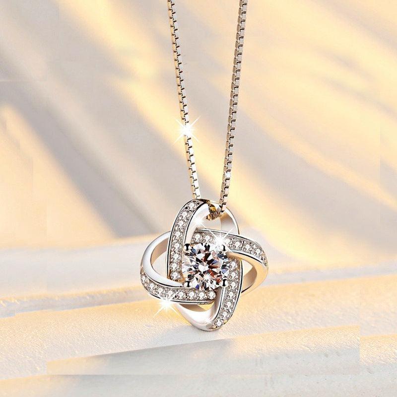 PARA MINHA MÃE - COLAR INFINITO AMOR - loja dália