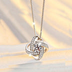 PARA MINHA MÃE - COLAR INFINITO AMOR - loja dália