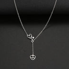 Colar Estetoscópio do Amor - Banhado em Ouro 18k - loja dália