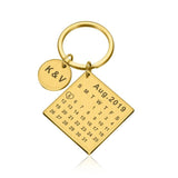 Chaveiro Personalizado Memórias de Amor